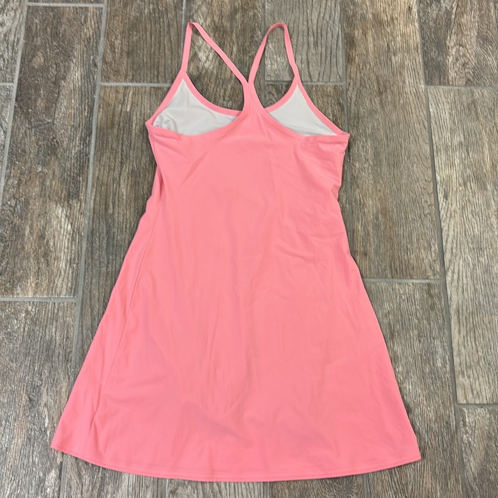 outdoor voices pink exercise dress - Picture 2 of 4